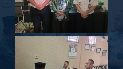 Lapas Pasir Pangarayan Perkuat Pembinaan Kerohanian melalui Sinergi dengan Kemenag Rokan Hulu