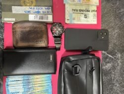 Curi 26 Emas dan Rp6 Juta dari Rumah Warga, Dua Pria Ditangkap Polsek Kepenuhan