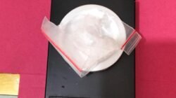 Polsek Tambusai Utara Gerebek Rumah Kontrakan, Seorang Pengedar Diamankan dengan Barang Bukti 4,16 Gram Sabu