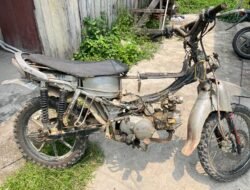 Polsek Kepenuhan Gagalkan Aksi Pencurian Dua Sepeda Motor di Desa Pekan Tebih, Pelaku Diamankan
