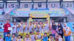 Di Omputaka VI & VII SSB Bina Muda 24 Raih Juara 3.