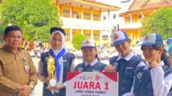 SMPN 1 Ujung Batu, Raih Juara1, di Saat Lomba Cerdas Cermat, Dalam Rangka Memperingati HUT PMI ke-81 Tahun 2026.