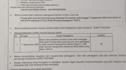 PT Arindo Trisejahtera 2, Berikan Surat Sp1 Sp2 dan Sp3 Kepada Anggota Pekerja Buruh, di Duga  Pelanggaran Kentetuan Kedisplinan Kerja.
