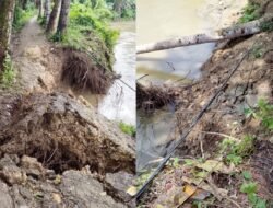 Polsek Gido, Gerak Cepat Menindaklanjuti Laporan Masyarakat, Hingga Turun di Lokasi kejadian Bencana.