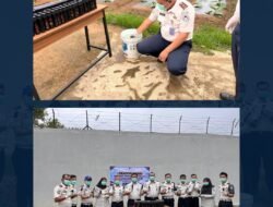 Tertib Kelola BMN, Lapas Pasir Pangarayan Musnahkan Persediaan Spray Bubuk Merica Usang