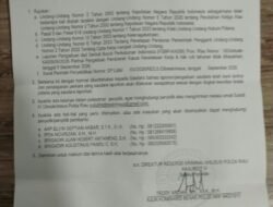 Ditreskrimsus Polda Riau, Terbitkan Surat SP2HP Terkait Laporan Pekerja Buruh di PT Riau Anugrah Sentosa (RAS) di Kecamatan Bonai Darussalam.