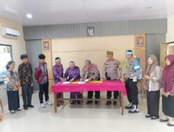 Polsek Kepenuhan dan SMKN 1 Kepenuhan Hulu Perkuat Sinergi Melalui MoU Green Policing