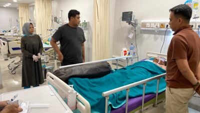 Polsek Kunto Darussalam Amankan Seorang Pria Usai Aniaya Pekerja Pabrik hingga Koma