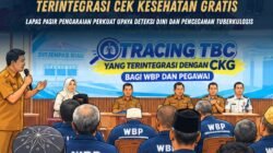 Penutupan Tracing TBC Terintegrasi Cek Kesehatan Gratis, Lapas Pasir Pangarayan Perkuat Upaya Deteksi Dini dan Pencegahan Tuberkulosis