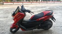 Polsek Tambusai Utara Tangkap Pelaku Curanmor, NMAX Merah Berhasil Diamankan