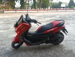 Polsek Tambusai Utara Tangkap Pelaku Curanmor, NMAX Merah Berhasil Diamankan