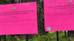 Oknum di Duga Lakukan Kekerasan, di Saat Amankan Warga Guntung di Perkebunan Sawit PT MHL, Publik Pertanyaan Dasar Apa Pengamanan.