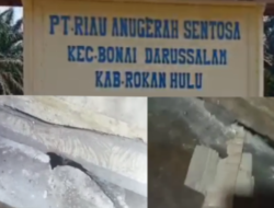 Perumahan di PT Riau  Anugrah Sentosa (RAS) Tidak Layak di Tempati, Anggota Pekerja Minta di Perbaiki.