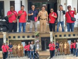 DPD SIJI Rokan Hulu Resmi Serahkan Berkas Pendaftaran ke Kesbangpol