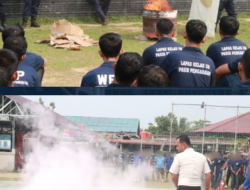 Lapas Pasir Pangarayan Tingkatkan Kesiapsiagaan Hadapi Bencana, Gandeng BPBD dan Damkar Rohul