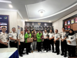 2 (Dua) Bulan Jalani Magang, Lapas Pasir Pangarayan Lepas Mahasiswa Fakultas Ilmu Komputer Universitas Pasir Pengaraian