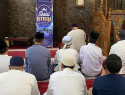 Lapas Pasir Pangarayan Gelar Shalat Istisqa’ dan Doa Bersama, Perkuat Pembinaan Kepribadian dan Kepedulian Lingkungan