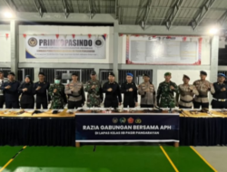 Cegah Peredaran Narkotika dan Penyalahgunaan Handphone, APH Gabungan Geledah Kamar Hunian Lapas Pasir Pangarayan