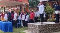 Dr.Yeni Dwi Putri Anton Hadiri HUT PMI Ke-81 di Kecamatan Ujung Batu.