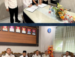 Lapas Pasir Pangarayan dan Kemenag Rohul Tandatangani MoU Pembinaan Kerohanian bagi Warga Binaan