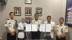Lapas Pasir Pangarayan Jalin Kerja Sama Layanan Kesehatan dan Pengelolaan Limbah Medis