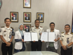 Lapas Pasir Pangarayan Jalin Kerja Sama Layanan Kesehatan dan Pengelolaan Limbah Medis