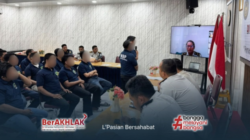 Lapas Pasir Pangarayan Gelar Sidang TPP bersama Kanwil Ditjenpas Riau
