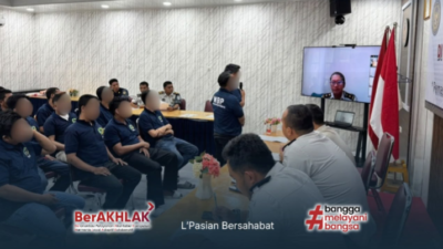 Lapas Pasir Pangarayan Gelar Sidang TPP bersama Kanwil Ditjenpas Riau