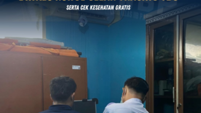 Lapas Pasir Pangarayan dan Dinkes Rohul Gelar Tracing TBC serta Cek Kesehatan Gratis