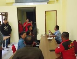 Puluhan Anggota Buruh/ Pekerja, Datangin Dinasker Provinsi Riau, Meminta Kepada PT Wasundari Indah Bayar Kekurangan upah Kami dan THR Selama Bekerja.