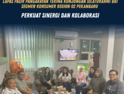 Lapas Pasir Pangarayan Terima Kunjungan Silaturahmi BRI, Perkuat Sinergi dan Kolaborasi