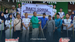 Lapas Pasir Pangarayan Gelar Gotong Royong Jaga Kebersihan Lingkungan