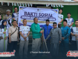 Lapas Pasir Pangarayan Gelar Gotong Royong Jaga Kebersihan Lingkungan