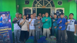 Lapas Pasir Pangarayan Salurkan 11 Paket Sembako ke Pondok Pesantren