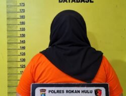 RFS  Sangat Terkenal di Media Sosial “Ratu viral” Akhirnya di Tetapkan Sebagai Tersangka Pencemaran Nama Baik di Rokan Hulu.