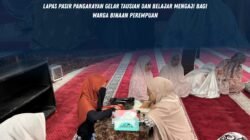 Perkuat Pembinaan Kepribadian, Lapas Pasir Pangarayan Gelar Tausiah dan Belajar Mengaji bagi Warga Binaan Perempuan