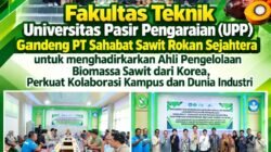 Fakultas Teknik UPP, Gandeng PT, SSRS dan Hadirkan Ahli Pengelolaan Biomassa dari Korea, Perkuat Kolaborasi Kampus Dunia Industri.