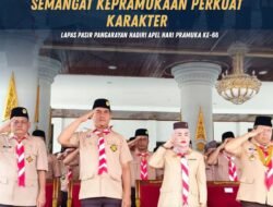 Semangat Kepramukaan Perkuat Karakter, Lapas Pasir Pangarayan Hadiri Apel Hari Pramuka ke-66