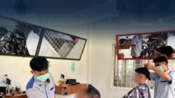 Bekali Keterampilan Barber, Lapas Pasir Pangarayan Tingkatkan Kemandirian Warga Binaan