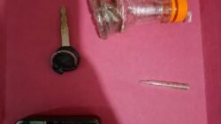 Polsek Kepenuhan Tangkap Dua Pria di Kebun Sawit, Sita 0,70 Gram Sabu