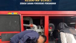 Lapas Pasir Pangarayan Pastikan Kesiapan Genset sebagai Sarana Pendukung Pengamanan