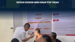Lapas Pasir Pangarayan Hadirkan Dokter Umum Secara Rutin, Pastikan Kesehatan Warga Binaan Tetap Terjaga