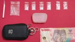 Polsek Bonai Darussalam Tangkap Pengedar Narkotika, Enam Paket Sabu Seberat 1,50 Gram Siap Edar Disita