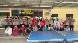 Perkuat Program Pemulihan, Polsek Kepenuhan Libatkan Puskesmas Periksa 16 Binaan Narkoba