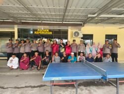 Perkuat Program Pemulihan, Polsek Kepenuhan Libatkan Puskesmas Periksa 16 Binaan Narkoba