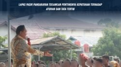 Melalui Sambung Rasa, Lapas Pasir Pangarayan Tekankan Pentingnya Kepatuhan Terhadap Aturan Dan Tata Tertib