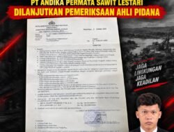 SP2HP Terbit, MERIAM Minta Kapolda Riau Kawal Penanganan Dugaan Pelanggaran DAS di Sontang