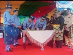 HUT ke-27 Rokan Hulu, Kajari Fredy Simanjuntak Berharap Daerah Makin Bersinar dan Bersih dari Korupsi