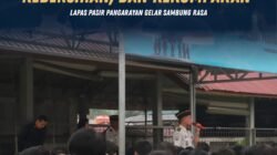 Perkuat Keamanan, Kebersihan, dan Kekompakan, Lapas Pasir Pangarayan Gelar Sambung Rasa