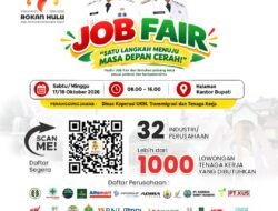 Raih Masa Depanmu: Ayo Warga Rohul, Daftarkan Diri Anda di Job Fair Rokan Hulu 2026 Sekarang